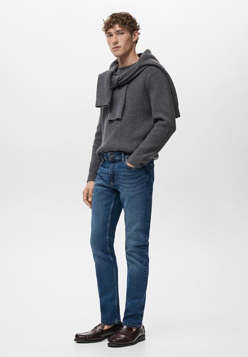 MANGO - Jeans Jan - Blue