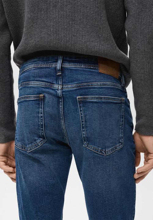 MANGO - Jeans Jan - Blue