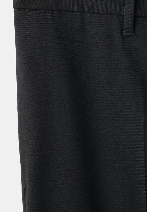 MANGO - Pantalon Dover - Black
