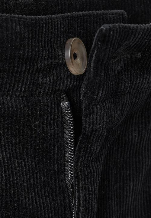 MANGO - Trousers CRIS - black