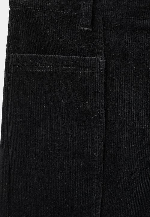 MANGO - Trousers CRIS - black