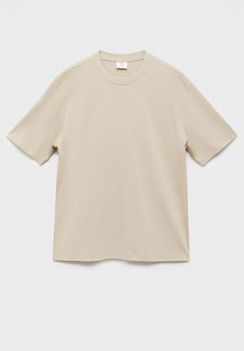 MANGO - Camiseta Anouk - Light Beige