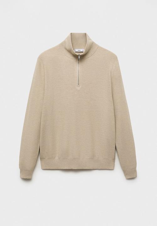 MANGO - Jersey Tenp - Beige