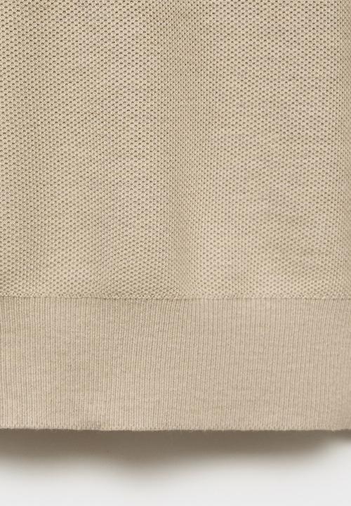MANGO - Jersey Tenp - Beige