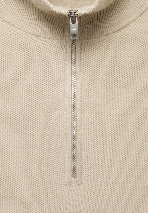 MANGO - Jersey Tenp - Beige