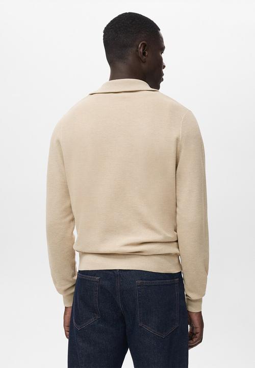 MANGO - Jersey Tenp - Beige