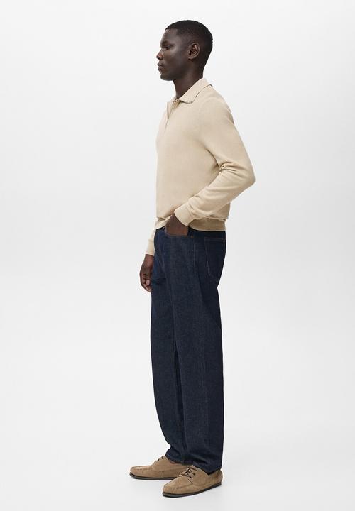 MANGO - Jersey Tenp - Beige