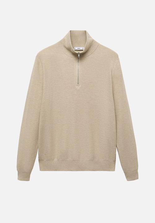 MANGO - Jersey Tenp - Beige