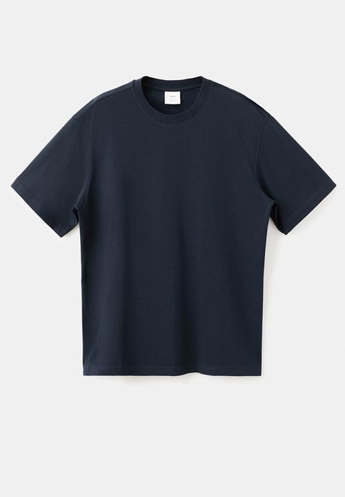 MANGO - Camiseta Anouk - Navy