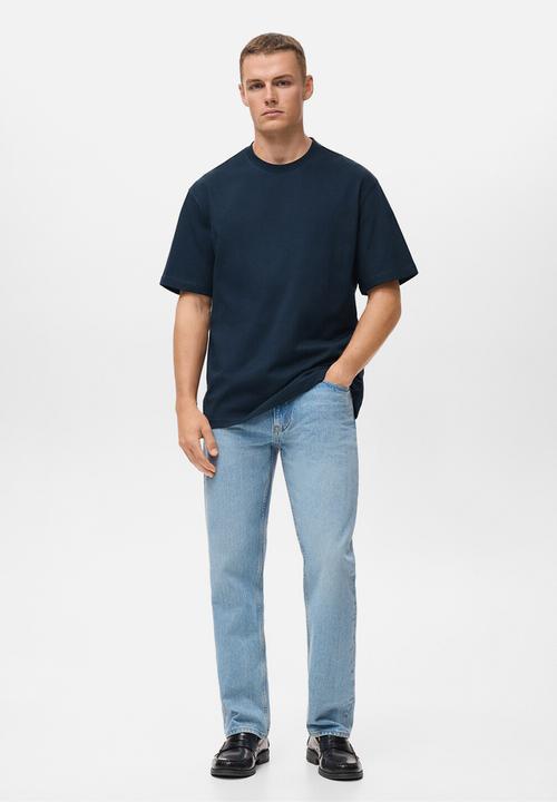 MANGO - Camiseta Anouk - Navy