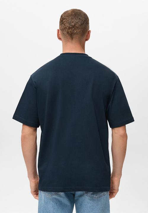 MANGO - Camiseta Anouk - Navy