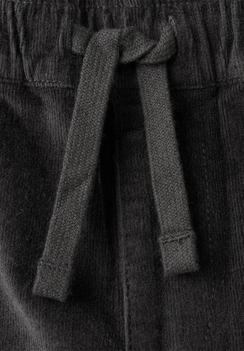 MANGO - Trousers LUKE - Charcoal