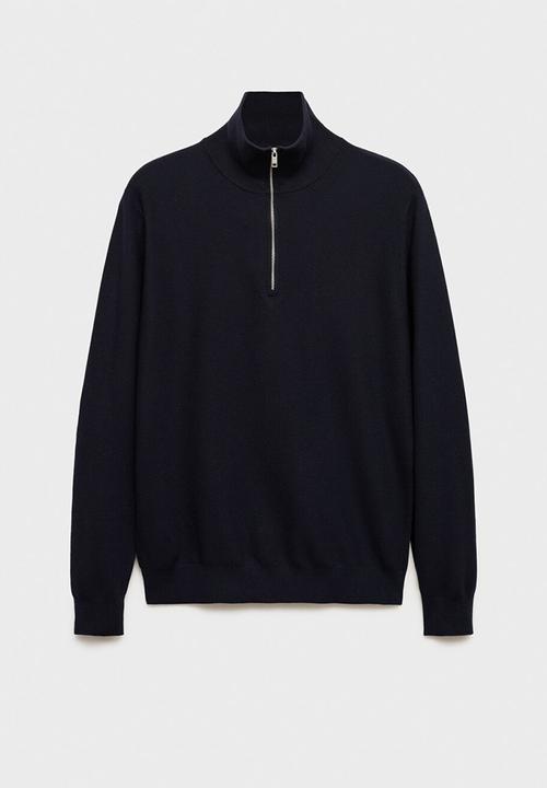MANGO - Jersey Tenp - Navy