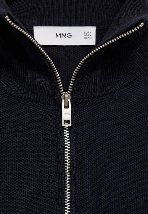 MANGO - Jersey Tenp - Navy