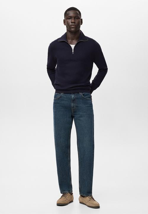 MANGO - Jersey Tenp - Navy