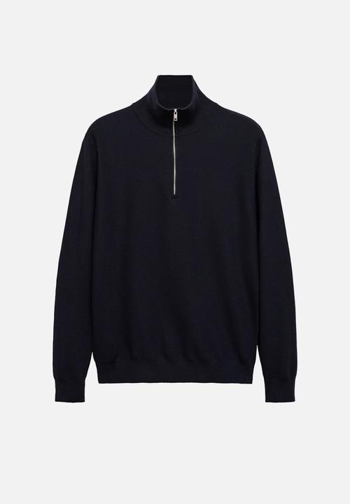 MANGO - Jersey Tenp - Navy