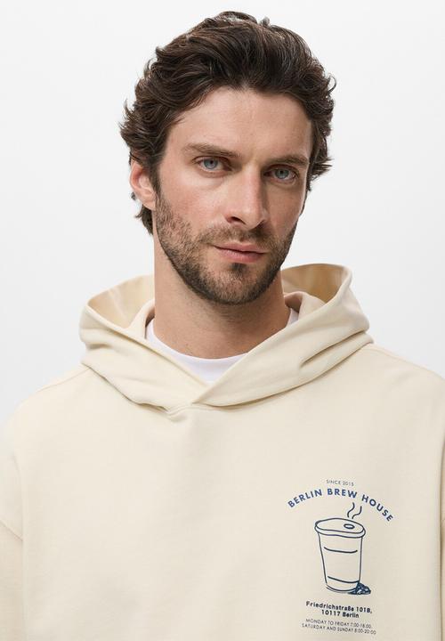 MANGO - Sudadera Berlin - Light Beige
