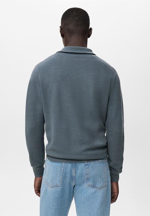 MANGO - Jersey Tenp - Dark Blue