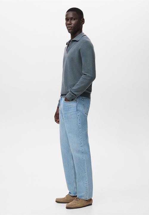 MANGO - Jersey Tenp - Dark Blue