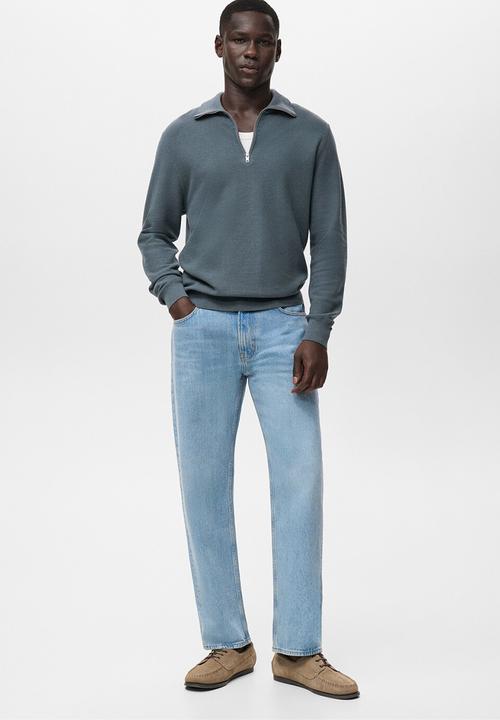 MANGO - Jersey Tenp - Dark Blue