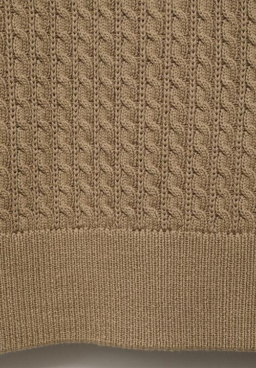 MANGO - Jersey Mars - Sand