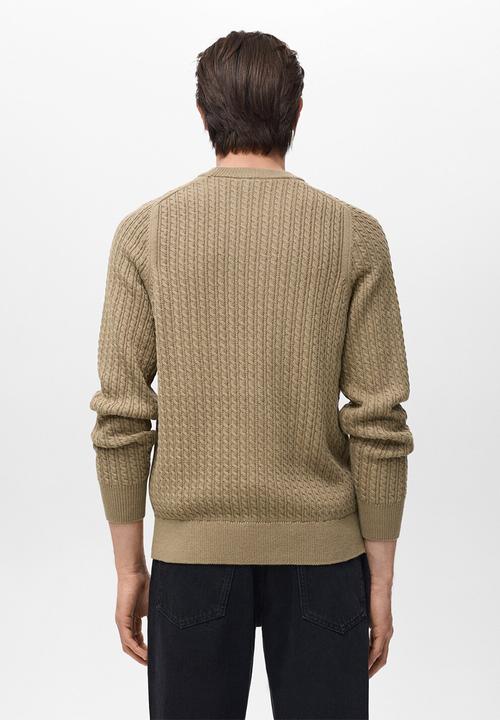 MANGO - Jersey Mars - Sand