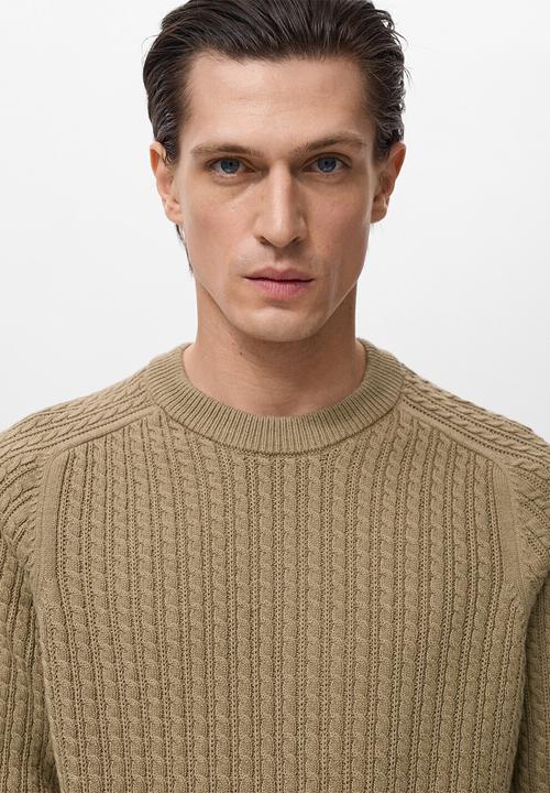 MANGO - Jersey Mars - Sand