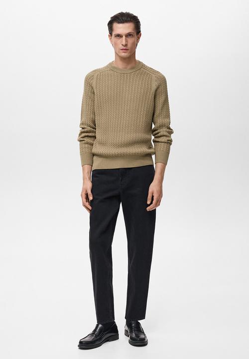 MANGO - Jersey Mars - Sand