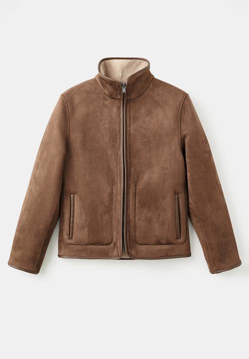 MANGO - Chaqueta Viggo - Dark Brown