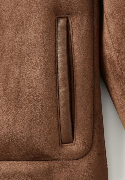 MANGO - Chaqueta Viggo - Dark Brown