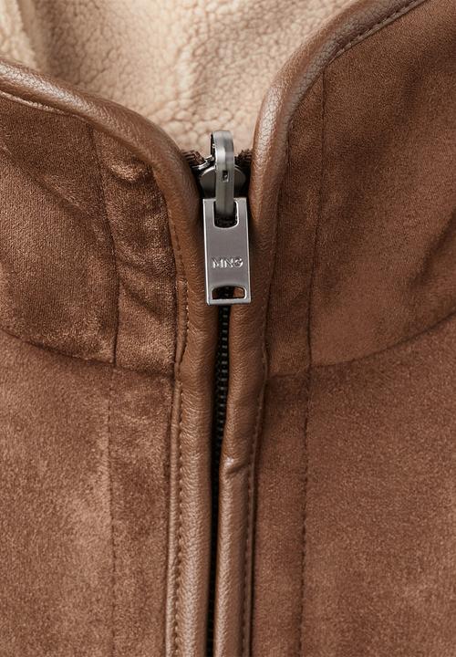 MANGO - Chaqueta Viggo - Dark Brown
