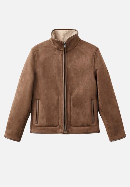 MANGO - Chaqueta Viggo - Dark Brown