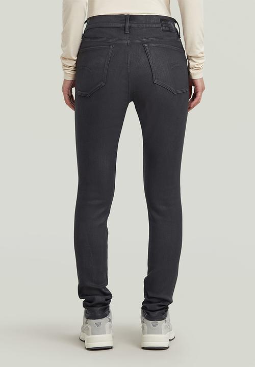 G-STAR - 3301 Skinny Jeans Wmn - Black