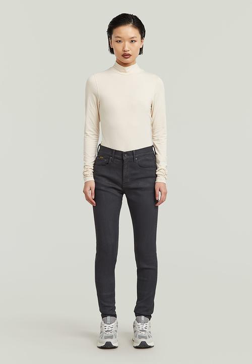 G-STAR - 3301 Skinny Jeans Wmn - Black