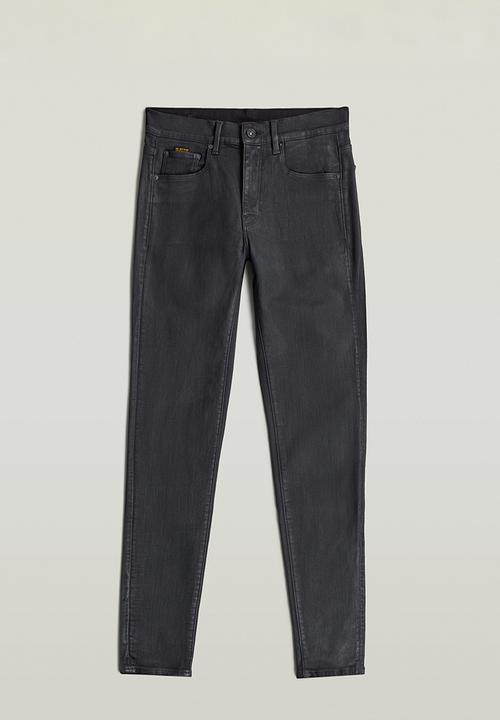 G-STAR - 3301 Skinny Jeans Wmn - Black
