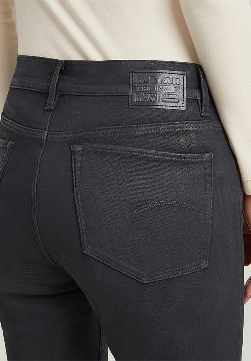 G-STAR - 3301 Skinny Jeans Wmn - Black