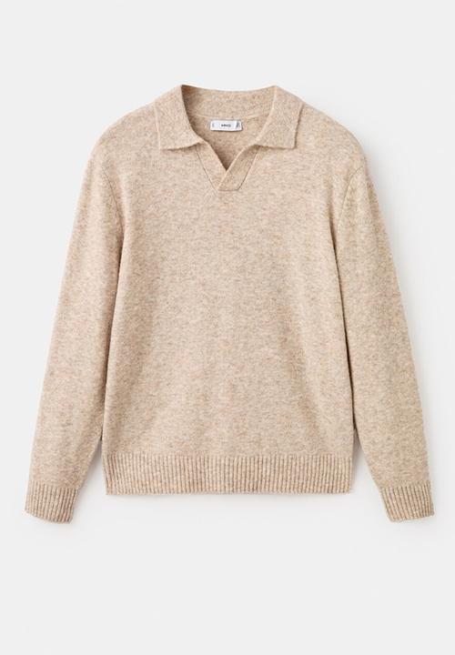 MANGO - Polo Oreo - Sand