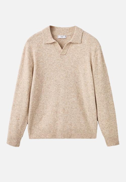 MANGO - Polo Oreo - Sand
