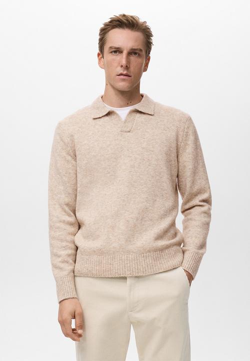 MANGO - Polo Oreo - Sand