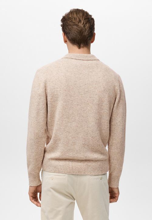 MANGO - Polo Oreo - Sand