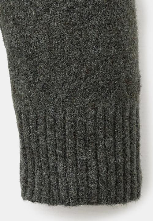 MANGO - Polo Oreo - Dark Green