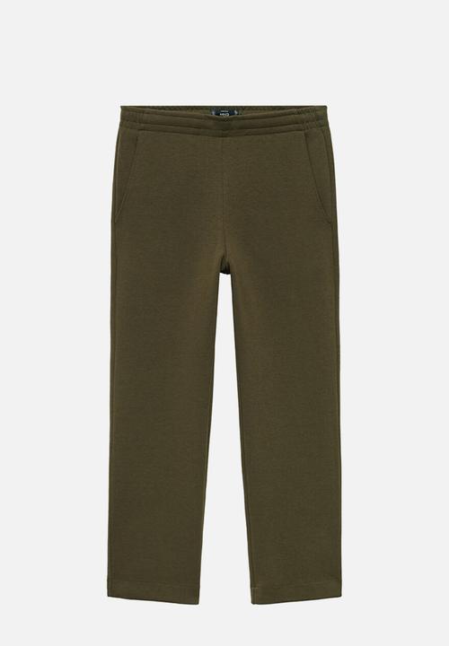 MANGO - Pantalon Cohen - Dark Green
