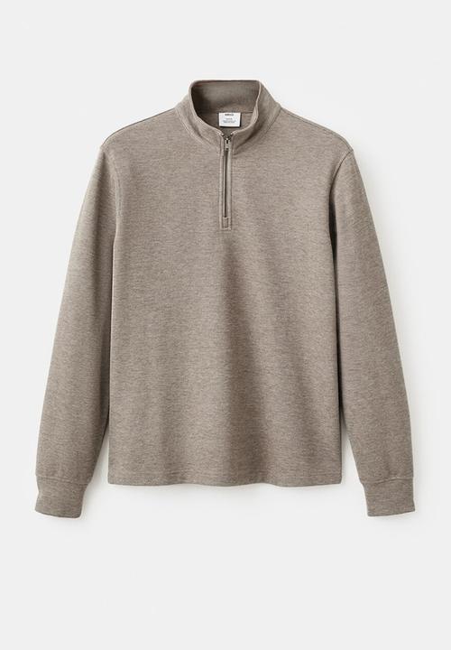 MANGO - Sudadera Shangai - Sand