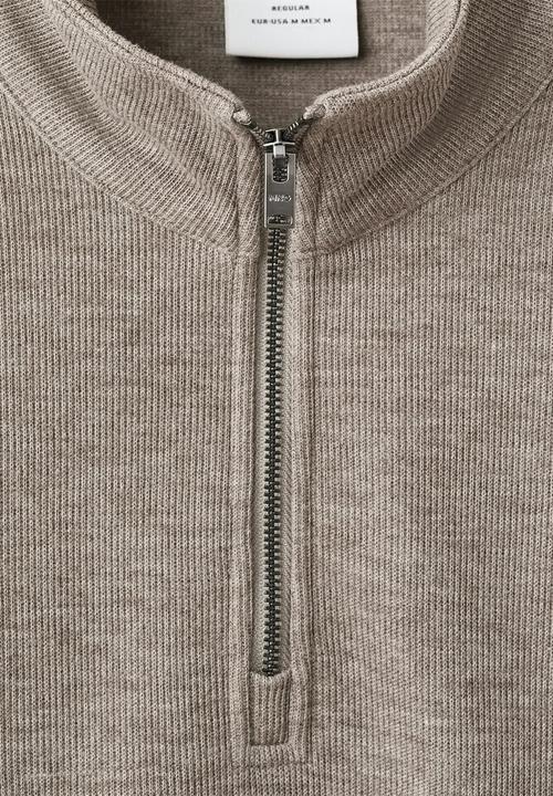 MANGO - Sudadera Shangai - Sand