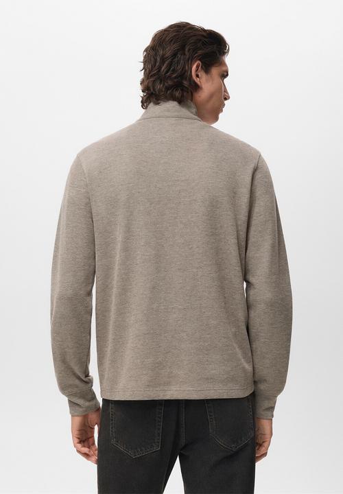MANGO - Sudadera Shangai - Sand