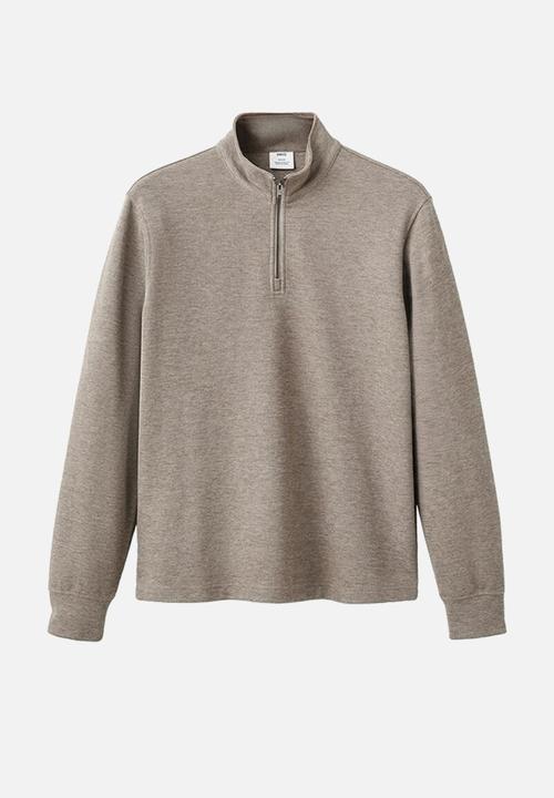 MANGO - Sudadera Shangai - Sand