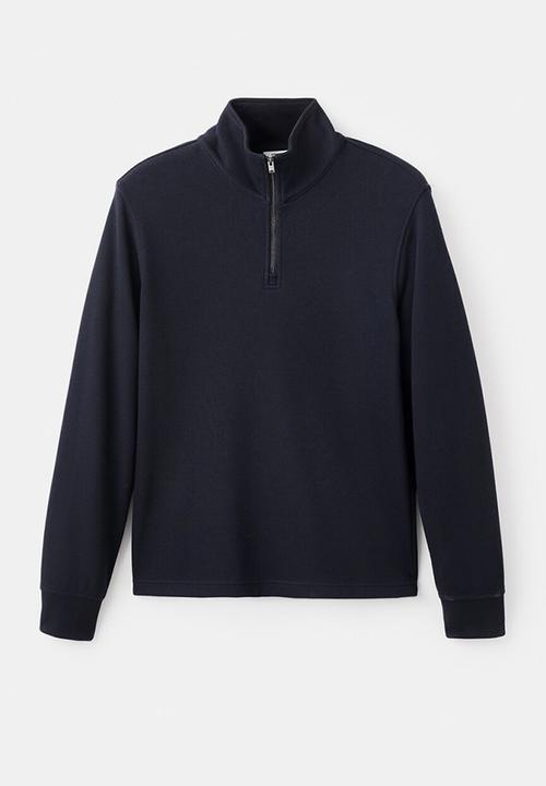 MANGO - Sudadera Shangai - Navy