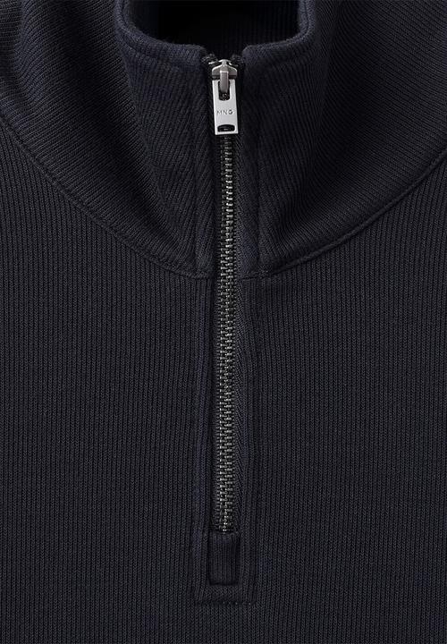MANGO - Sudadera Shangai - Navy