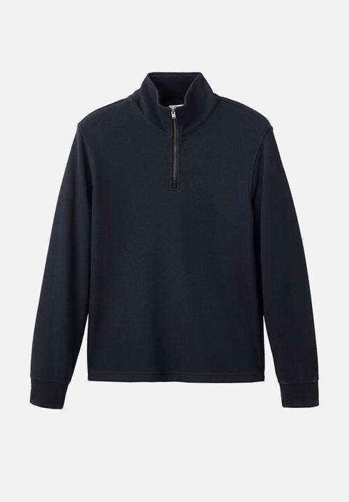 MANGO - Sudadera Shangai - Navy