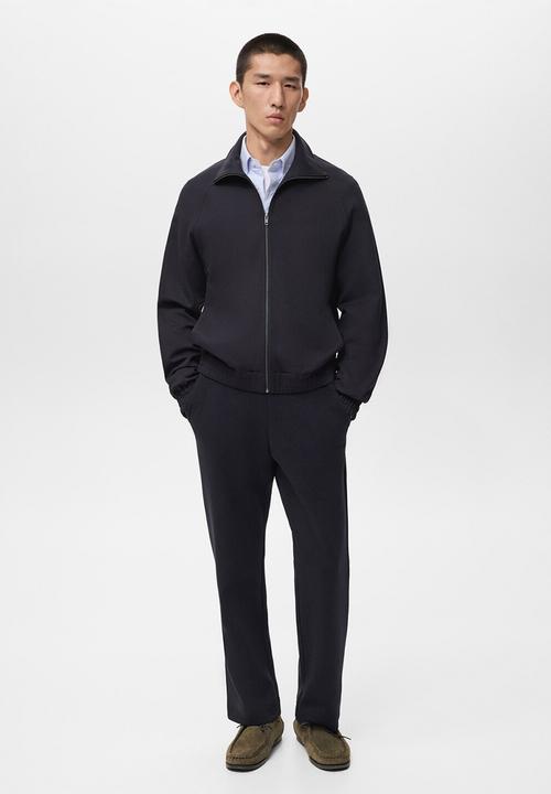 MANGO - Pantalon Cohen - Navy